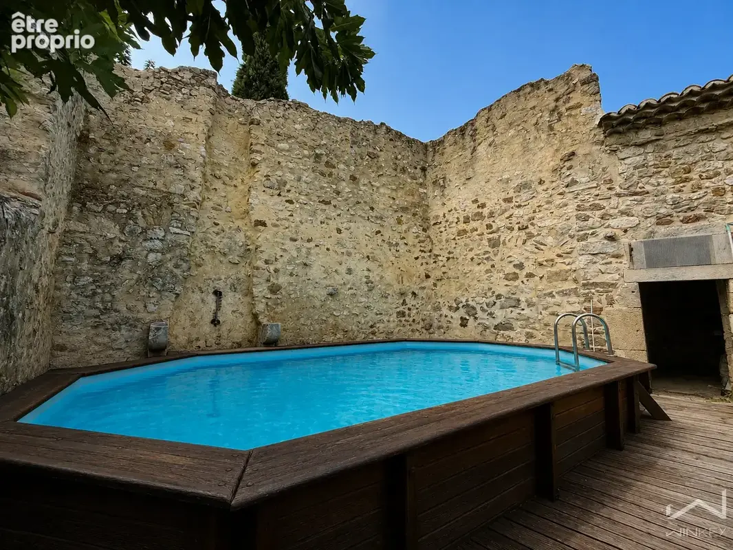 Isabelle di natalevous propose en exclusivité   maison de village  en pierre avec jardin  piscine et dépendanc - photo 25