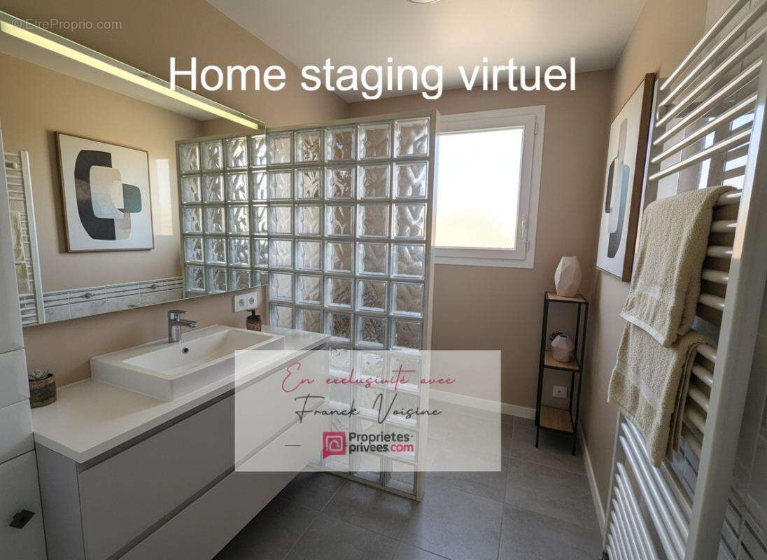 A VENDRE  en EXCLUSIVITE aux Herbiers, centre ville - Maison avec 4 chambres sur un terrain de  729 m2 env - photo 10
