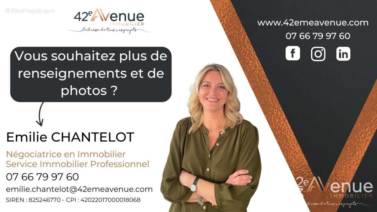 Commerce à SAINT-ETIENNE