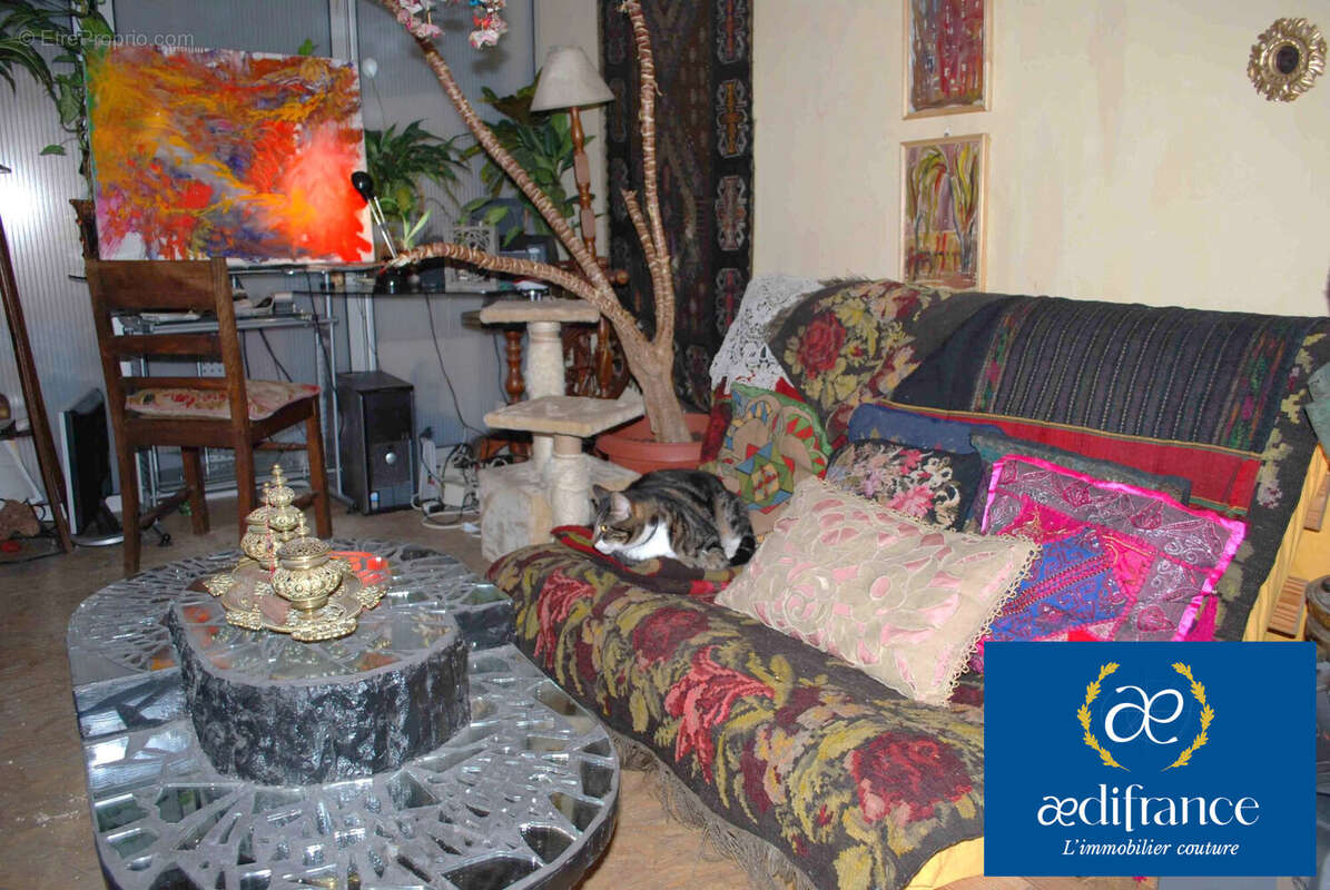 Appartement à PARIS-18E