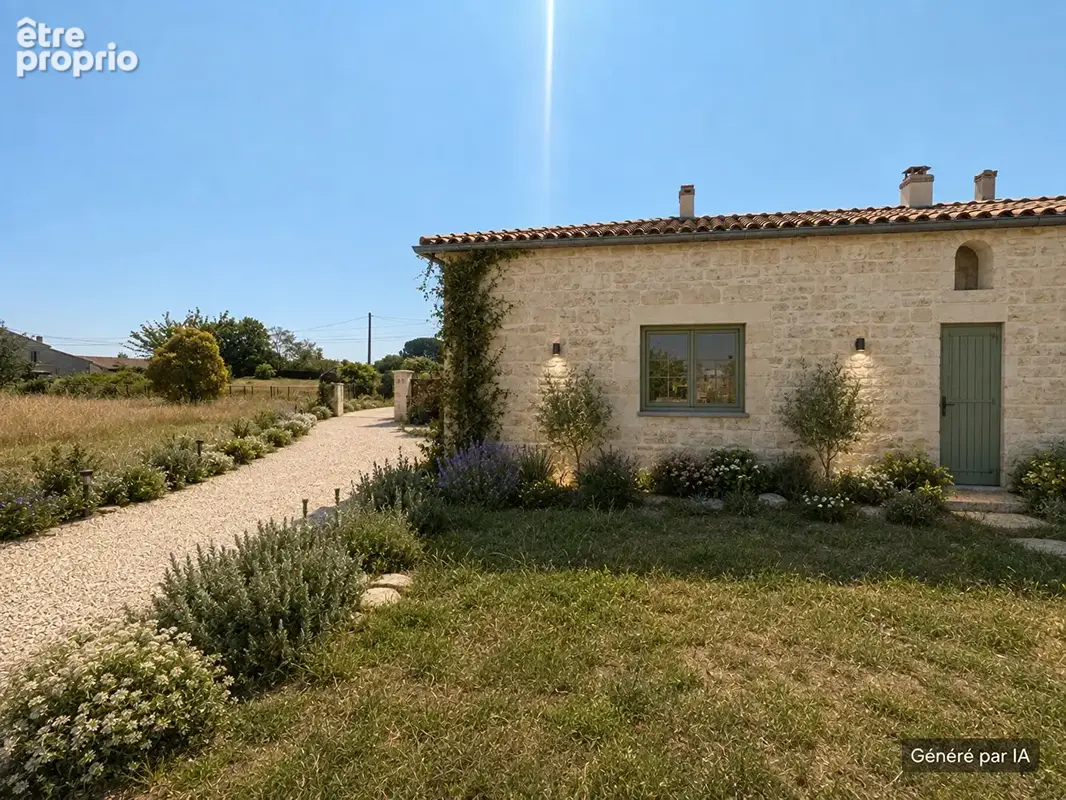 Maison en pierre à rénover - Projet T4  - Lugon-et-l'Île-du-Carnay - photo 2