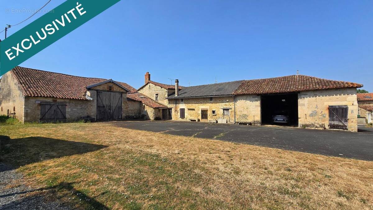 Photo 1 - Maison à BOURESSE