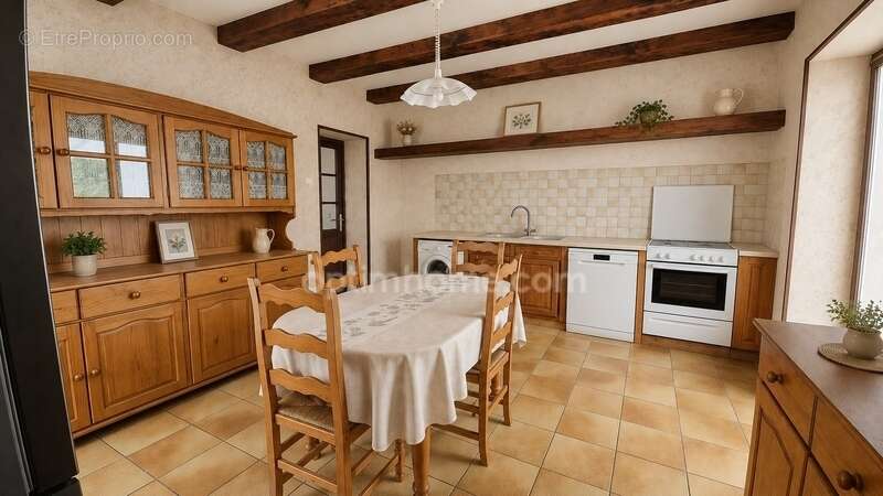 Maison à vendre 3 pièces Proche de DONNEMARIE DONTILLY (77) - photo 4
