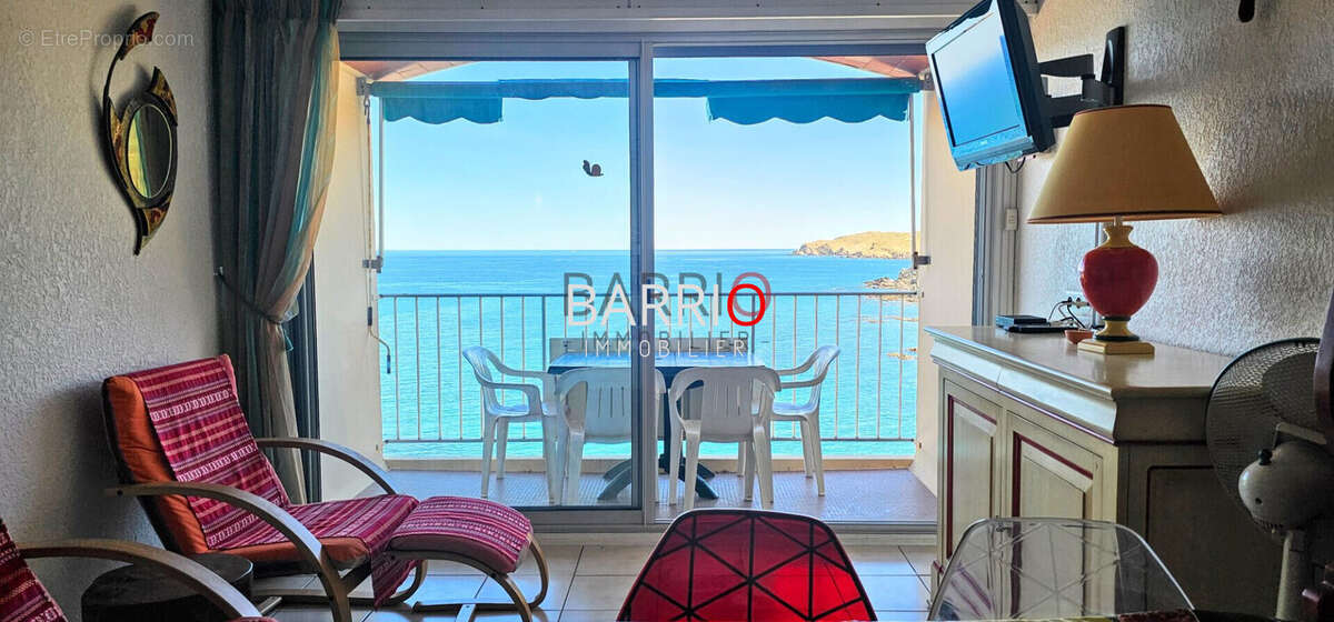 Appartement à BANYULS-SUR-MER