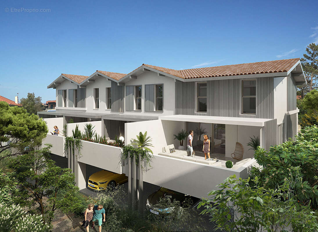 Appartement à CAPBRETON