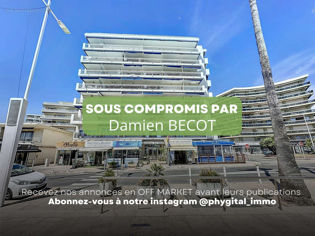 Appartement à ANTIBES
