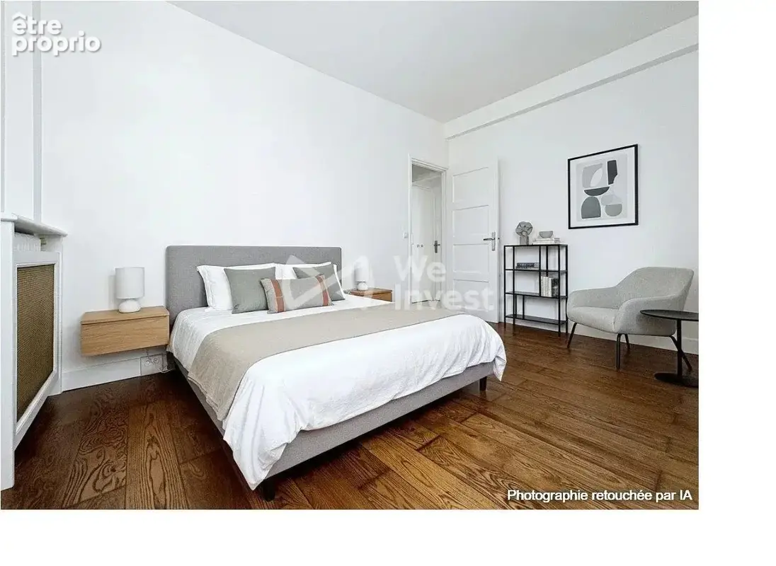 Appartement T4 lumineux Colombes 10mn gare - photo 18