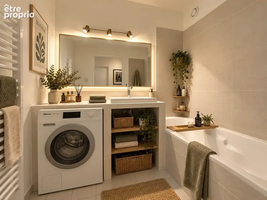 Appartement en rdj 88 m2 asnieres sur seine - photo 5