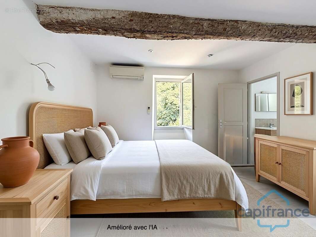 Maison à vendre avec 1 T4 de 80 m2 + 2 T2 de 36 m2 SAINT JEAN DU GARD (30)terrain environ 10719 m2 - photo 16