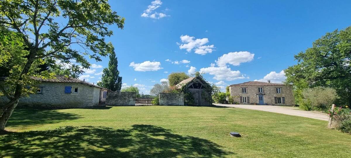 Maison à MONTPEZAT-DE-QUERCY