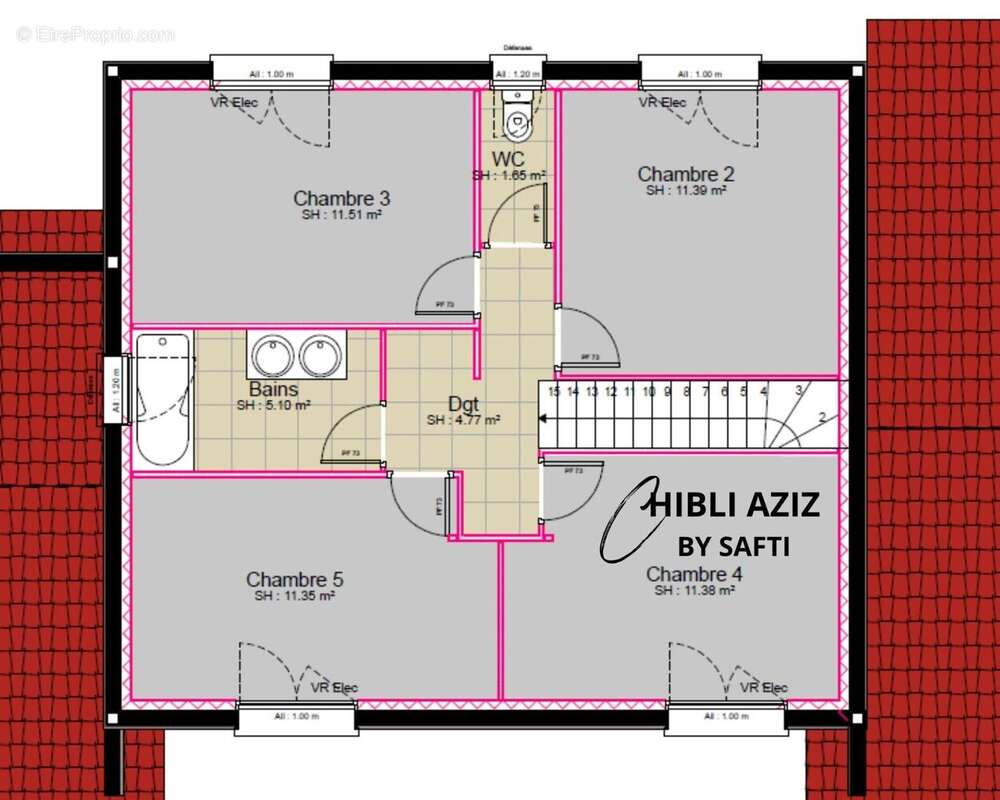 Photo 8 - Maison à AUSSONNE