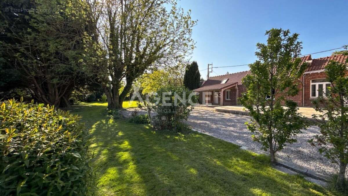 Maison à THEROUANNE
