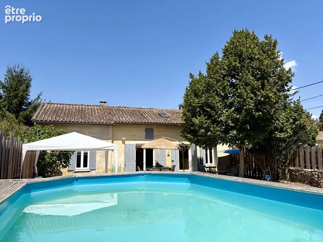 Maison à SAINT-EMILION