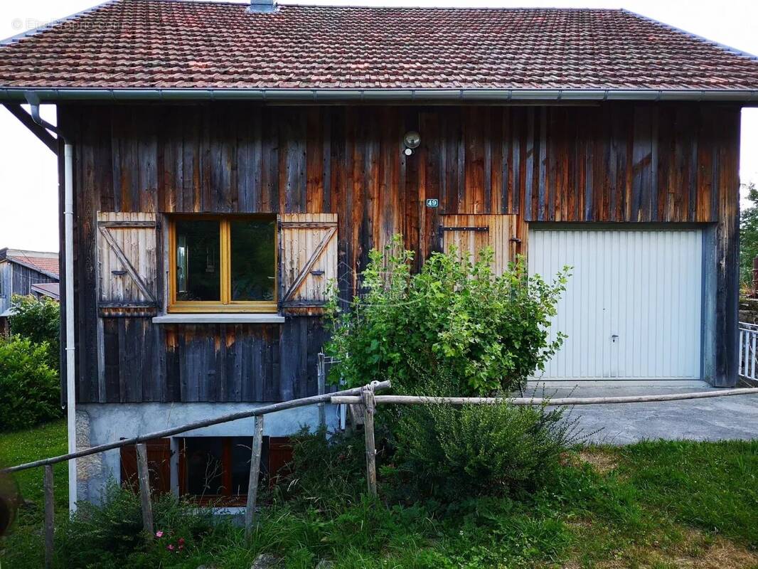 Maison à MONT-SAXONNEX