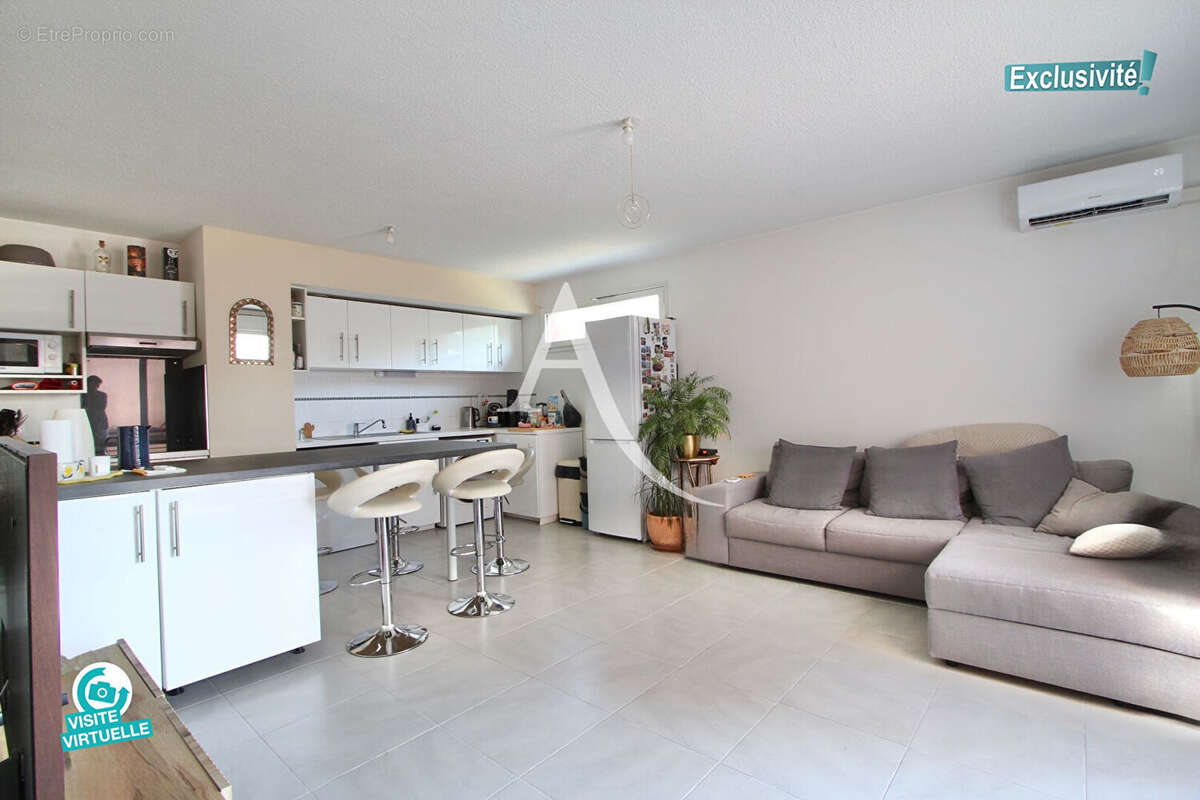 Lattes - maurin - appartement 4 pièces 86m2 - dpe a - 3 chambres -  grande terrasse 20m2 - double stationnement - résidence réce - photo 2