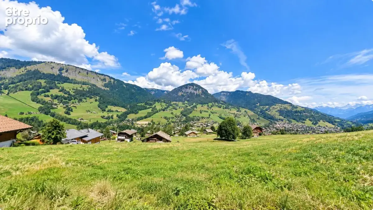Terrain Praz Sur Arly 888 m2 - photo 2