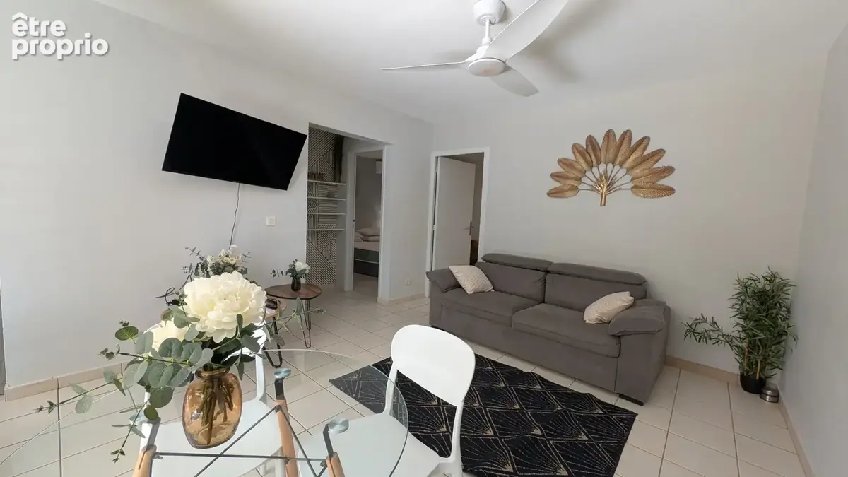 T3 RDC avec jardin privé de 42 m2 & piscine   Résidence sécurisé, Cayenne Baduel - photo 8