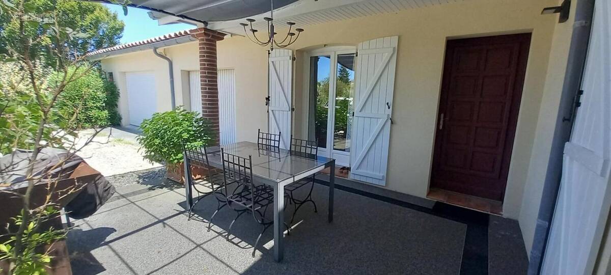 Maison à FONTENILLES