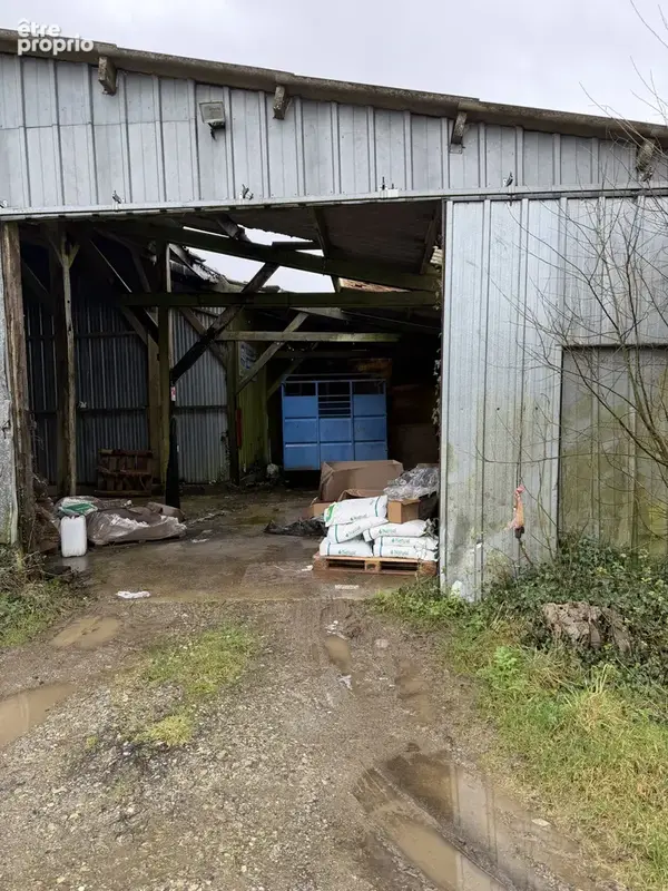 Corps de ferme en pierre à rénover - photo 11