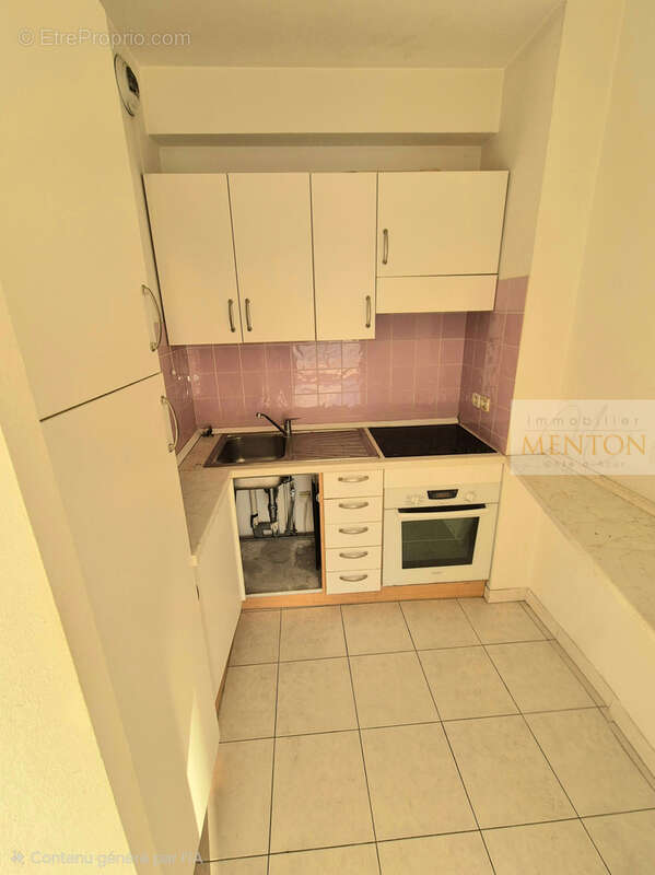 Appartement à MENTON