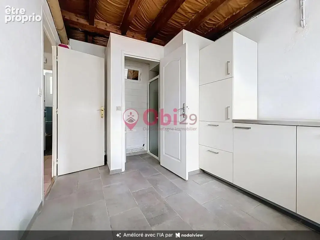 Maison familiale aux beaux volumes – Châteaulin - photo 11