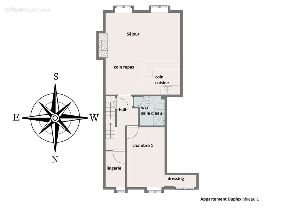 Appartement à SAINT-JAMES
