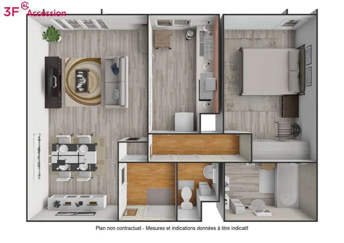 Appartement à COULOMMIERS