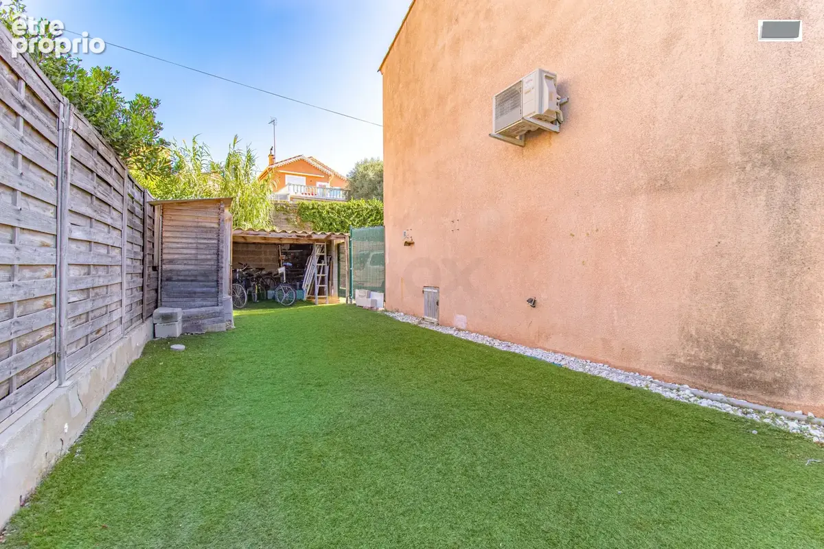 La Seyne Balaguier : Maison de 110m2 sur une parcelle de 400m2 - photo 8