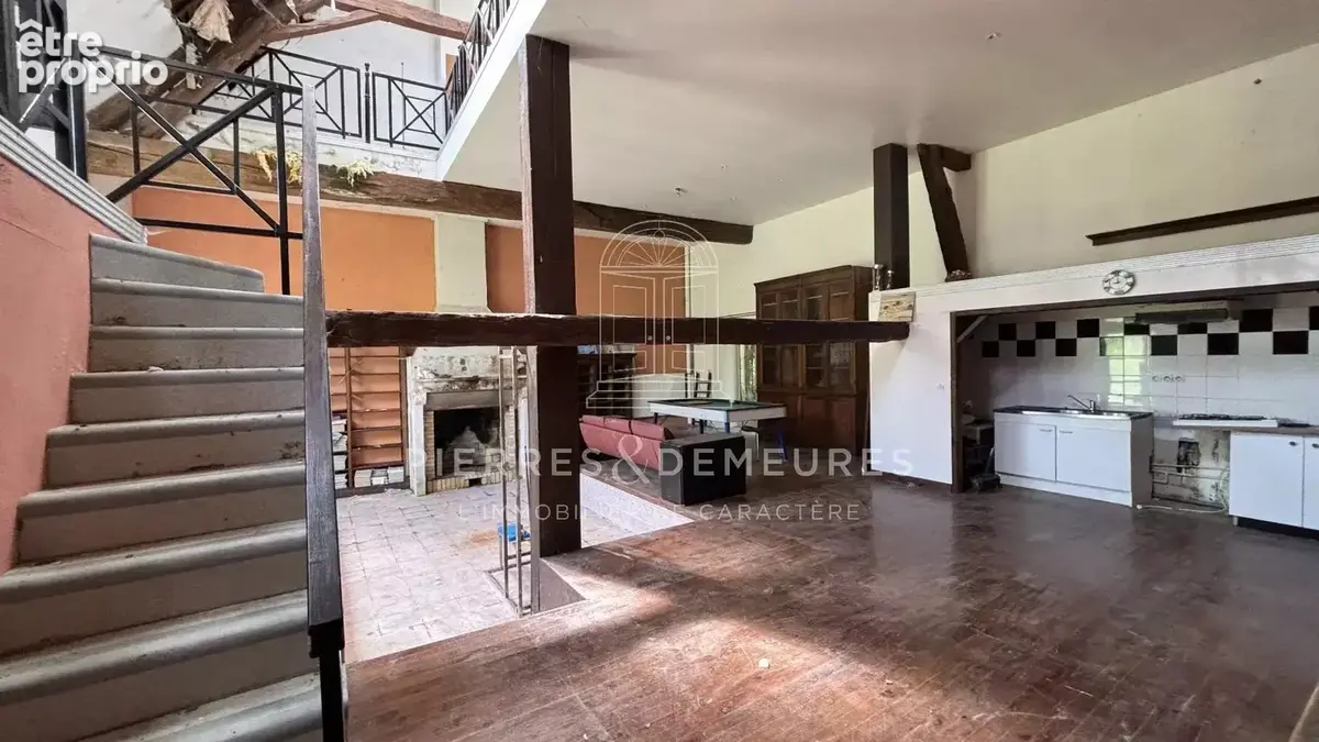 Deux habitats en un pour cette ancienne fermette - photo 4