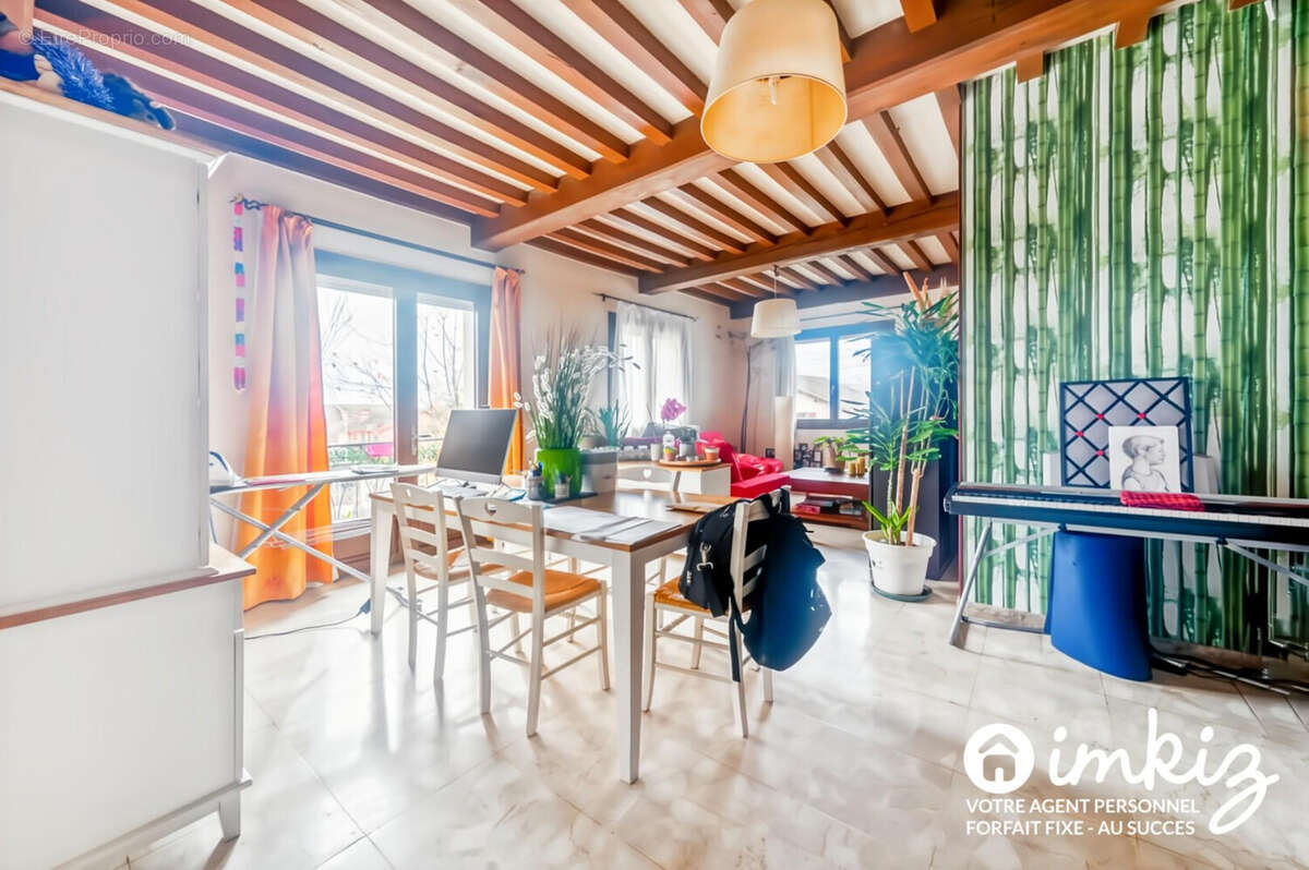 Maison familiale avec jardin - 17 mn de la gare. - photo 2