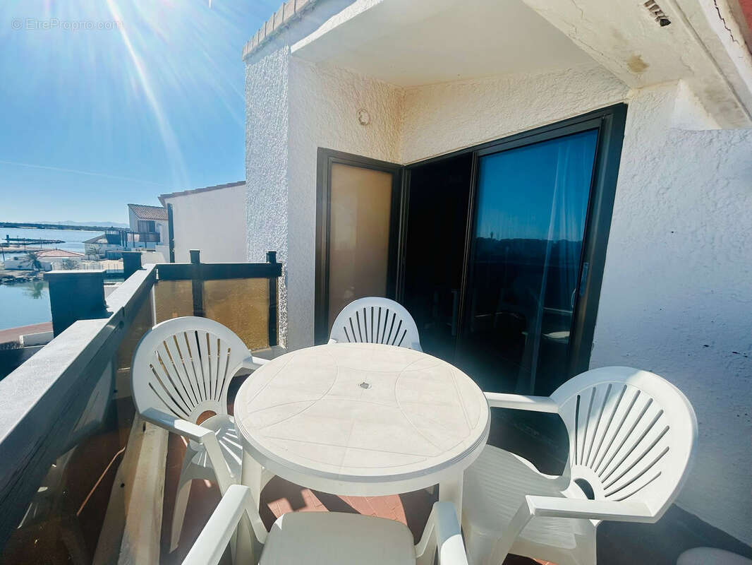Le Barcarès Cap Coudalère Duplex terrasse Vue lac Marin Plein Sud, parking et piscine ! - photo 25