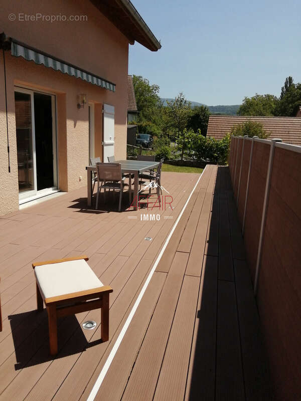 Maison mitoyenne avec garage (74580) viry - photo 4