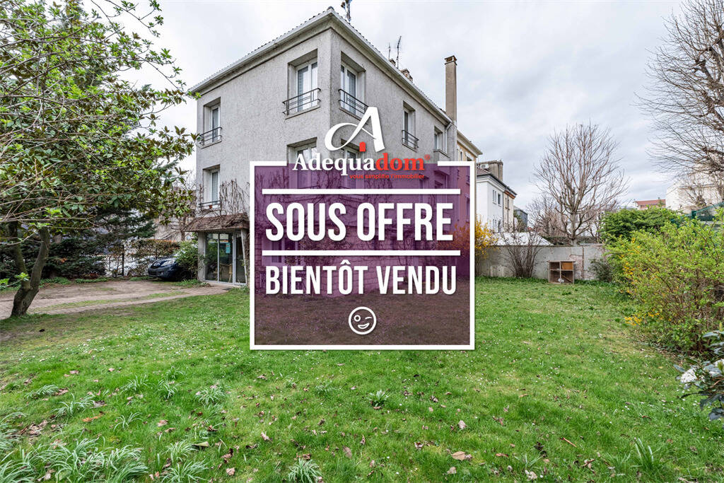 Maison à BOIS-COLOMBES