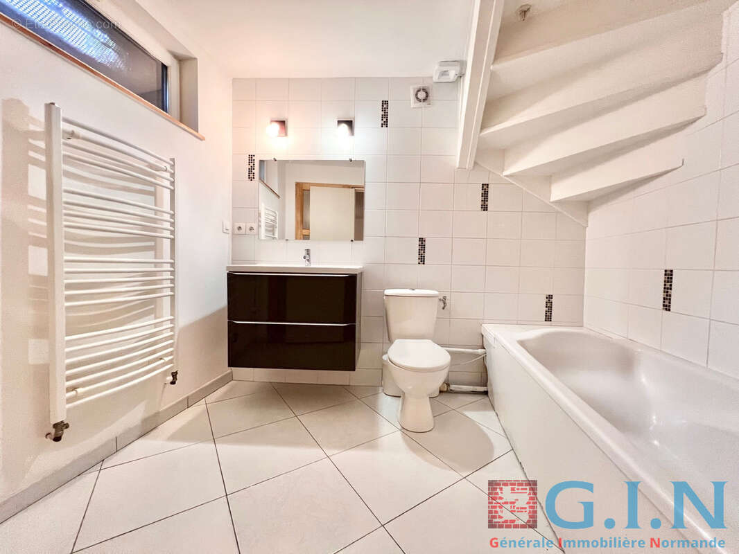Rouen - appartement duplex - proximite place cauchoise - photo 8