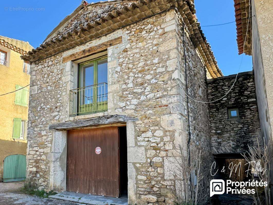 Maison de village - Terrasse plein sud - Garage - Proche Gorges de l'Ardèche - photo 2