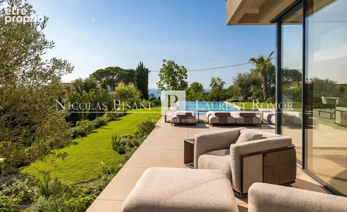 Villa neuve vue panoramique super Cannes - photo 6