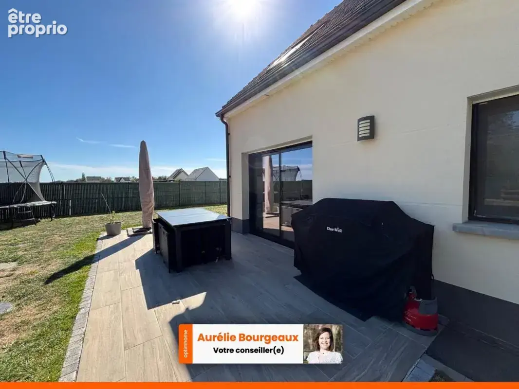 SACQUENVILLE – Maison récente 115 m² – 3 chambres + bureau – DPE A - photo 4