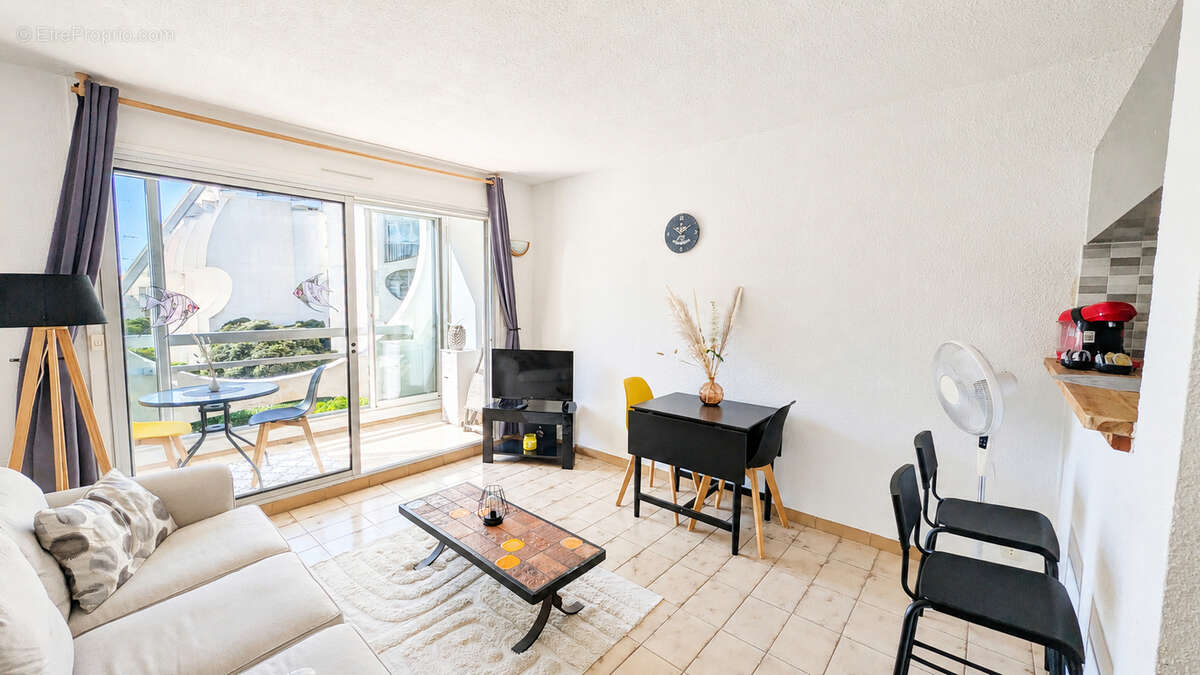 Appartement à LA GRANDE-MOTTE