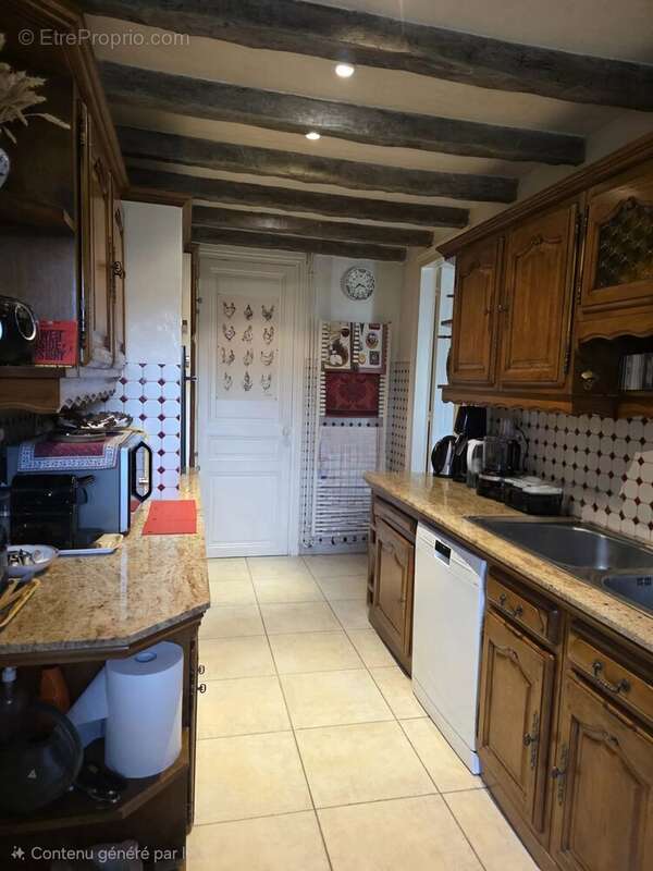 Maison à CONDE-SUR-VESGRE