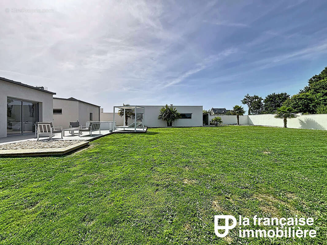 Villa - Contemporain - architecture - axe Rennes -Paris - photo 12