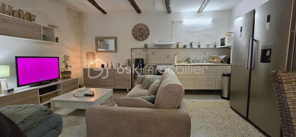 Maison de village avec terrasse – 2 chambres - photo 2