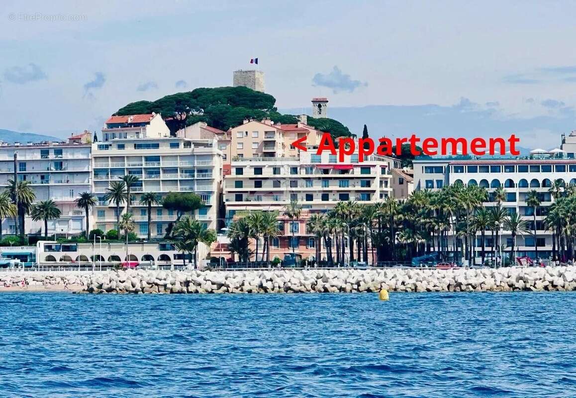 Appartement à CANNES