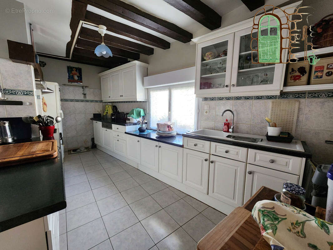 Maison 151 m² à Mondoubleau  - photo 6