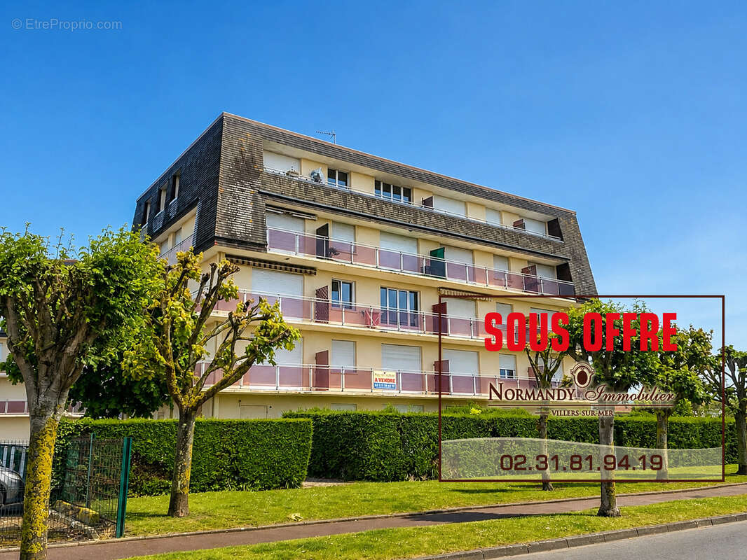 Appartement à VILLERS-SUR-MER