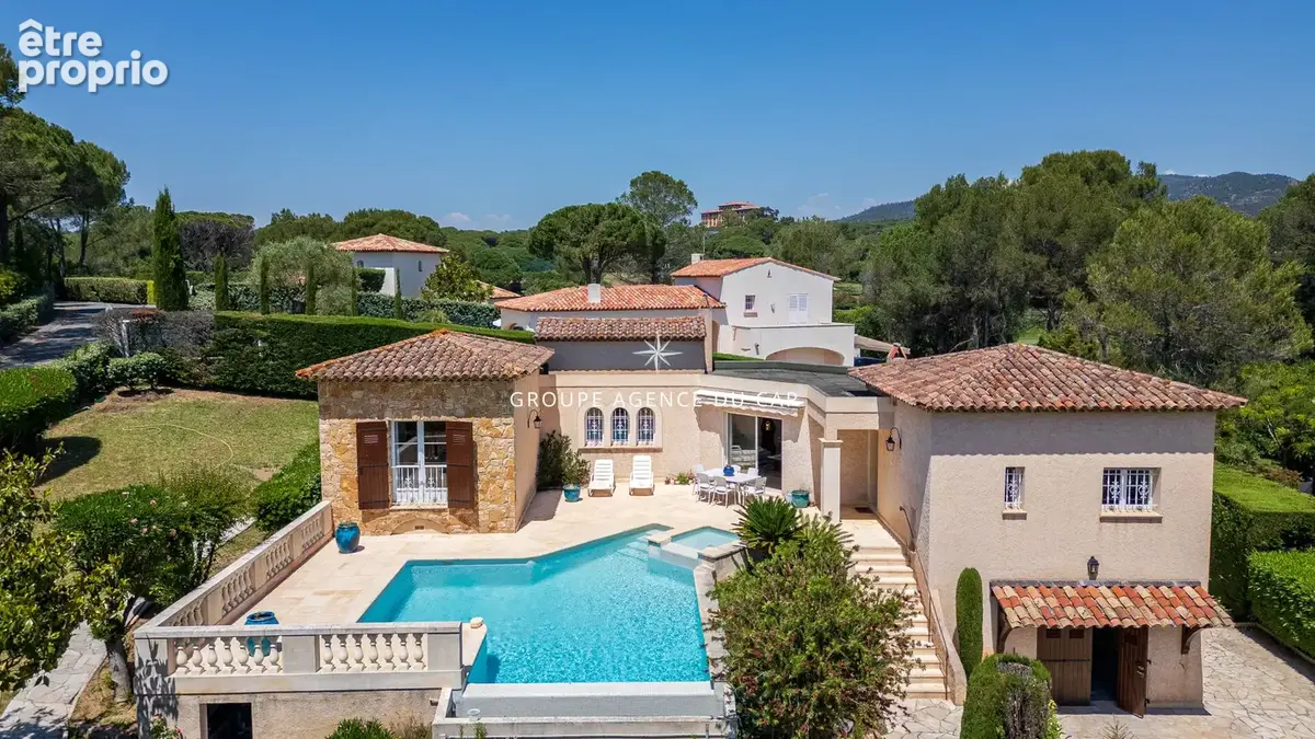 Valescure coeur des golfs villa 5 pieces avec piscine garage - photo 6