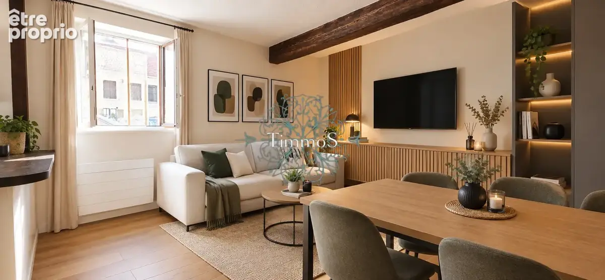 Idéal Primo-Accédant ou Investisseur   Appartement 2 Pièces en RDC à Mouy - photo 2