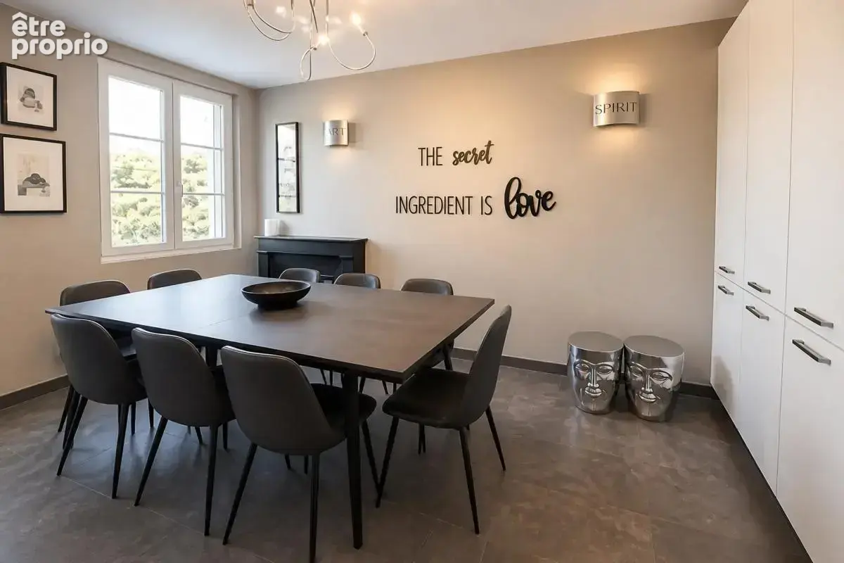 Saint-paul-le-jeune –
authentique mas en pierre
rénové de 196 m² - photo 12