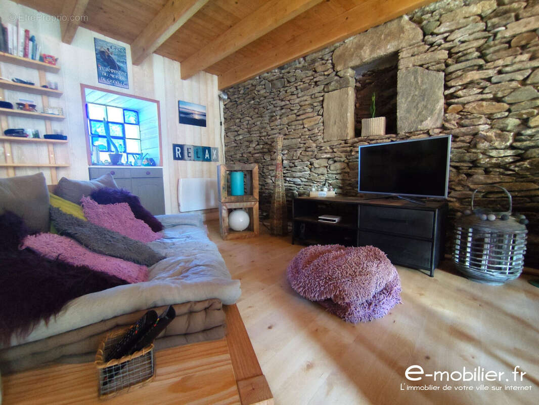 Séjour - Maison à GROIX