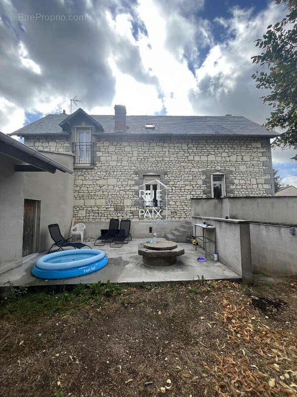 Maison + Garage / Cave et Jardin - photo 16