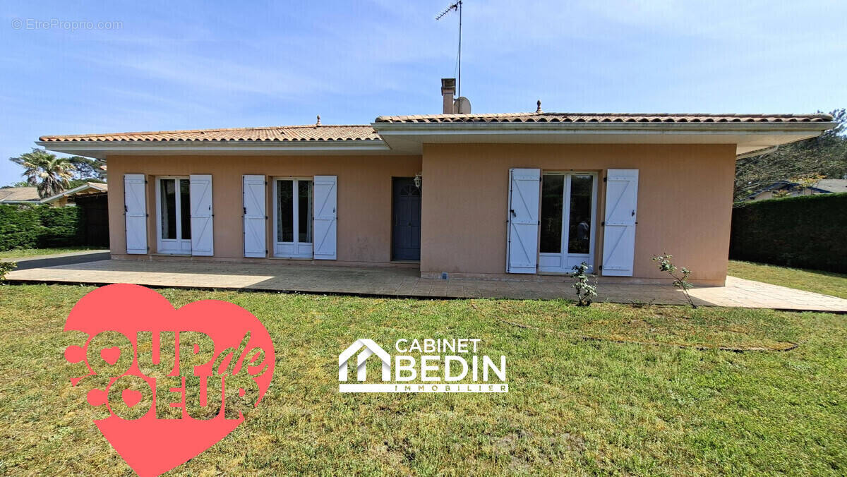 Maison à LEGE-CAP-FERRET